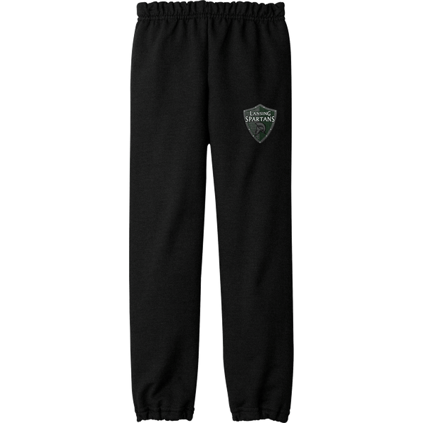 Lansing Spartans Youth Heavy Blend Sweatpant