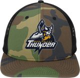 Mon Valley Thunder New Era Snapback Low Profile Trucker Cap