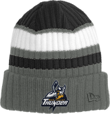 Mon Valley Thunder New Era Ribbed Tailgate Beanie