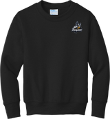 Mon Valley Thunder Youth Core Fleece Crewneck Sweatshirt