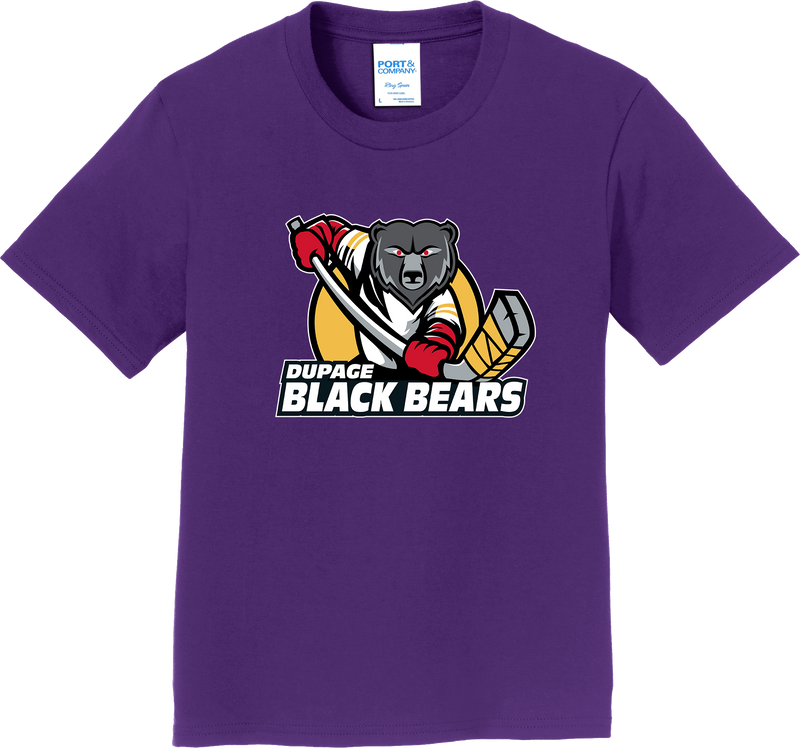 Dupage Black Bears Youth Fan Favorite Tee