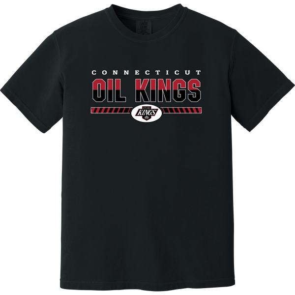 CT Oil Kings Heavyweight Ring Spun Tee