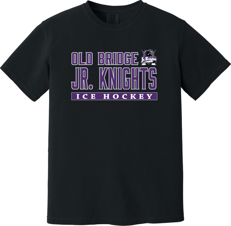 Old Bridge Jr. Knights Heavyweight Ring Spun Tee