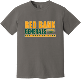 Red Bank Generals Heavyweight Ring Spun Tee