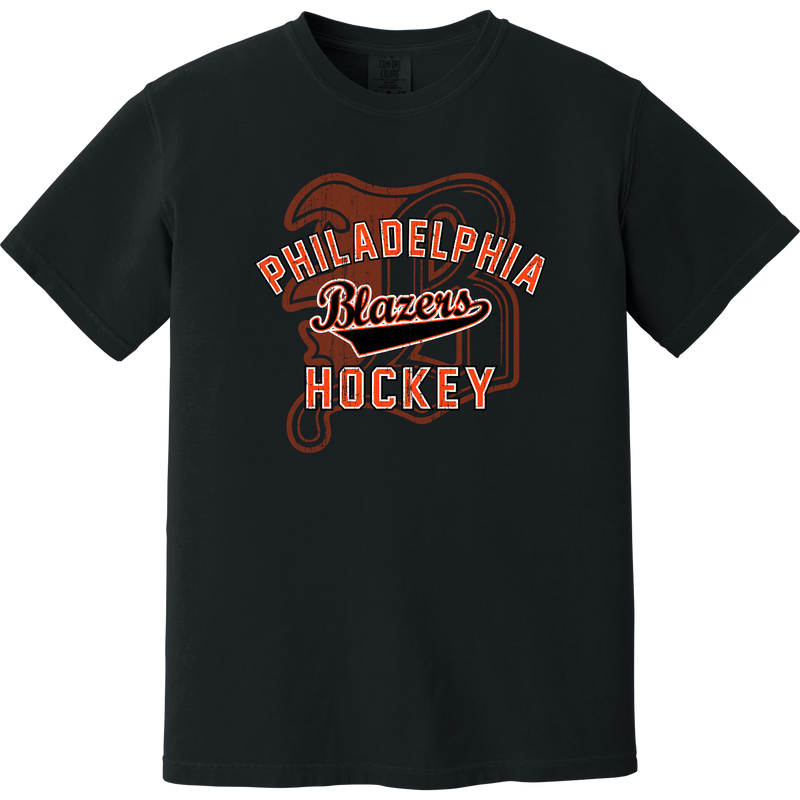 Philadelphia Blazers Heavyweight Ring Spun Tee