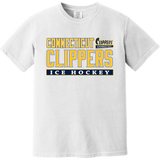 CT Clippers Heavyweight Ring Spun Tee