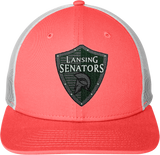 Lansing Senators New Era Snapback Low Profile Trucker Cap