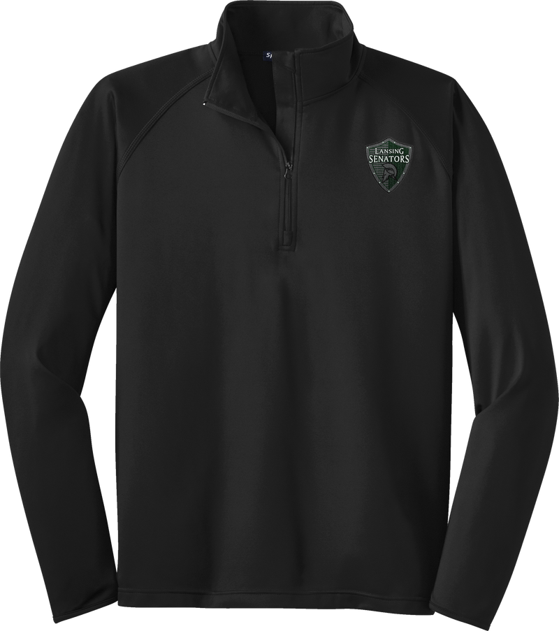 Lansing Senators Sport-Wick Stretch 1/4-Zip Pullover