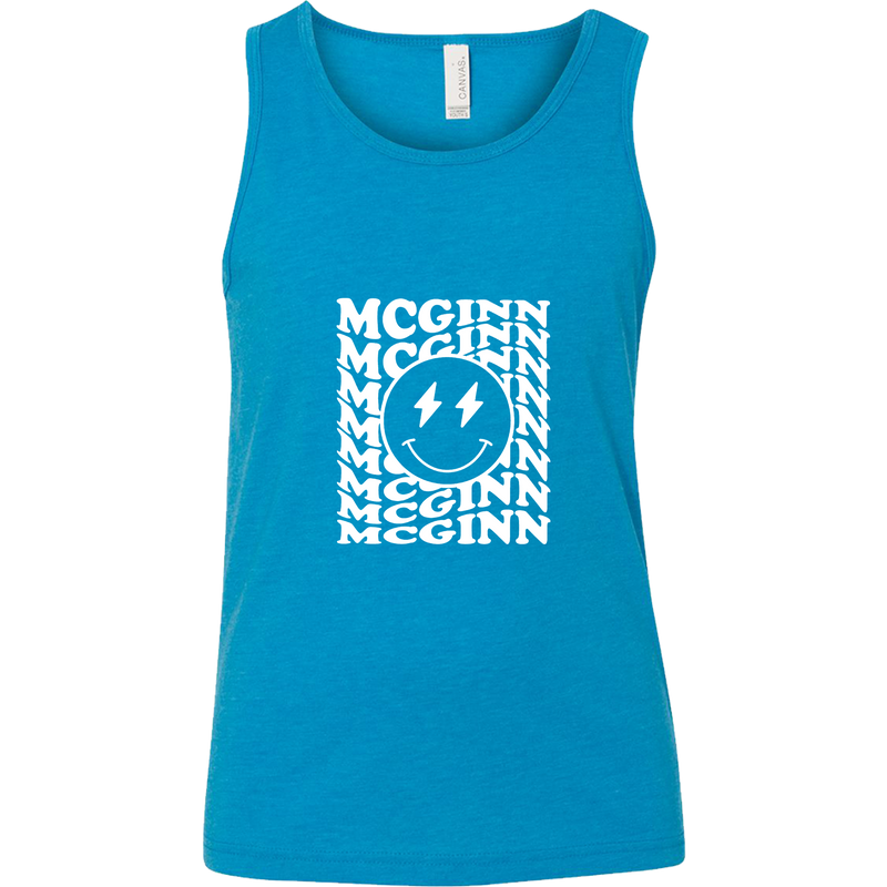 McGinn Youth "Smiley" Jersey Tank