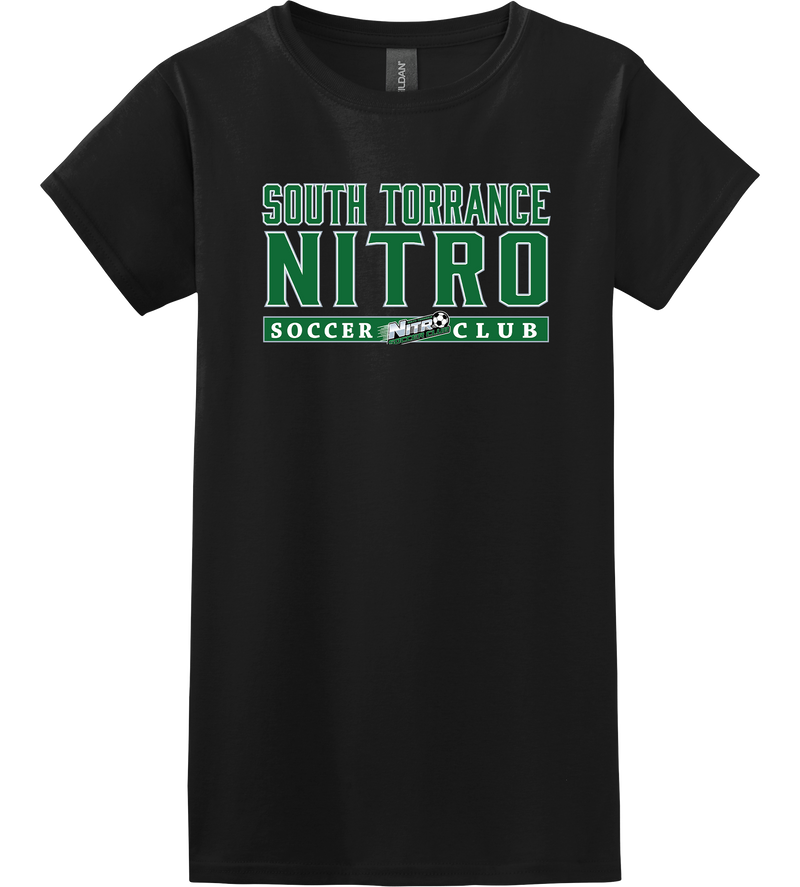 Nitro Soccer Softstyle Ladies' T-Shirt