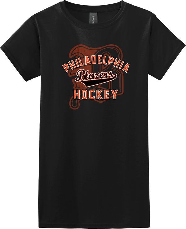 Philadelphia Blazers Softstyle Ladies' T-Shirt