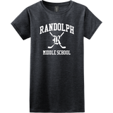 Randolph Middle School Softstyle Ladies' T-Shirt