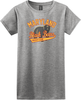 Maryland Black Bears Softstyle Ladies' T-Shirt