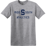 Midd South Athletics Softstyle T-Shirt