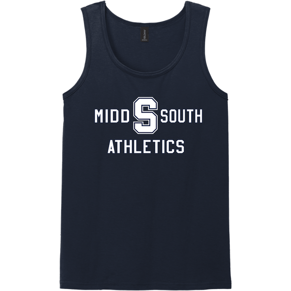 Midd South Athletics Softstyle Tank Top