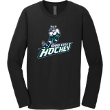 Hard Edge Hockey Softstyle Long Sleeve T-Shirt