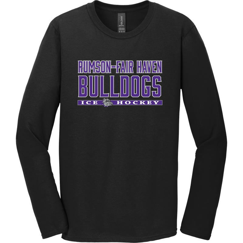 Rumson-Fair Haven Softstyle Long Sleeve T-Shirt