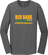 Red Bank Generals Softstyle Long Sleeve T-Shirt