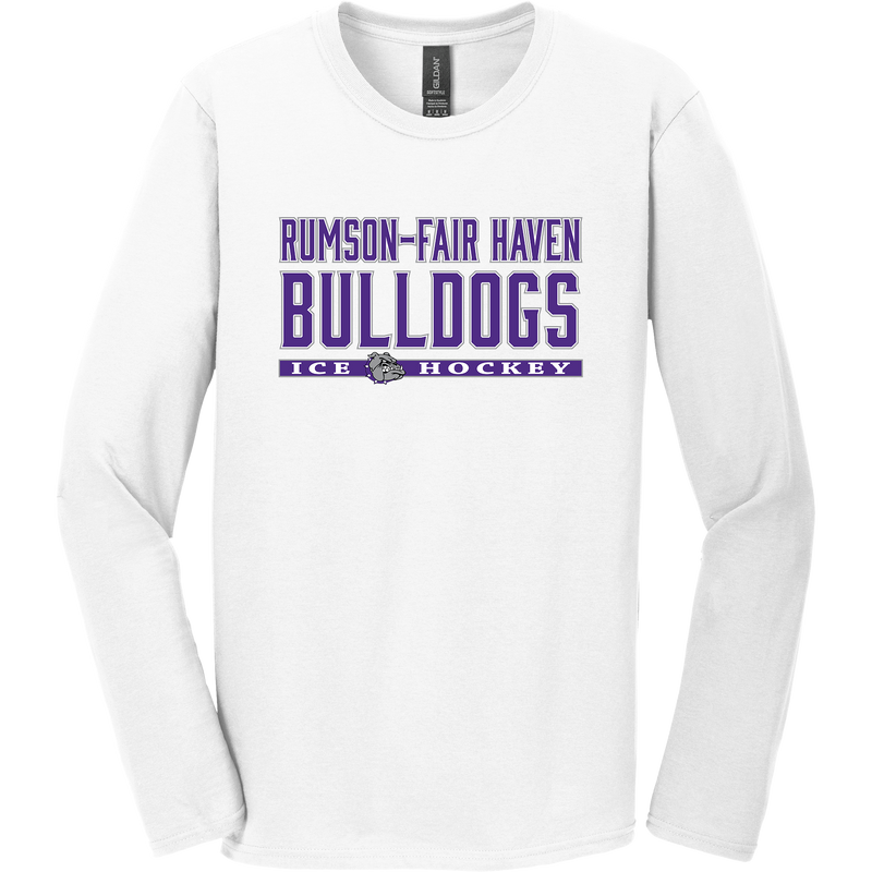 Rumson-Fair Haven Softstyle Long Sleeve T-Shirt