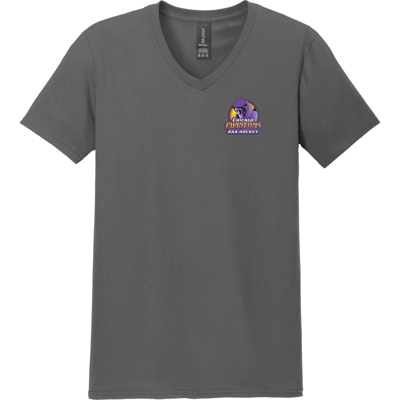 Chicago Phantoms Softstyle V-Neck T-Shirt