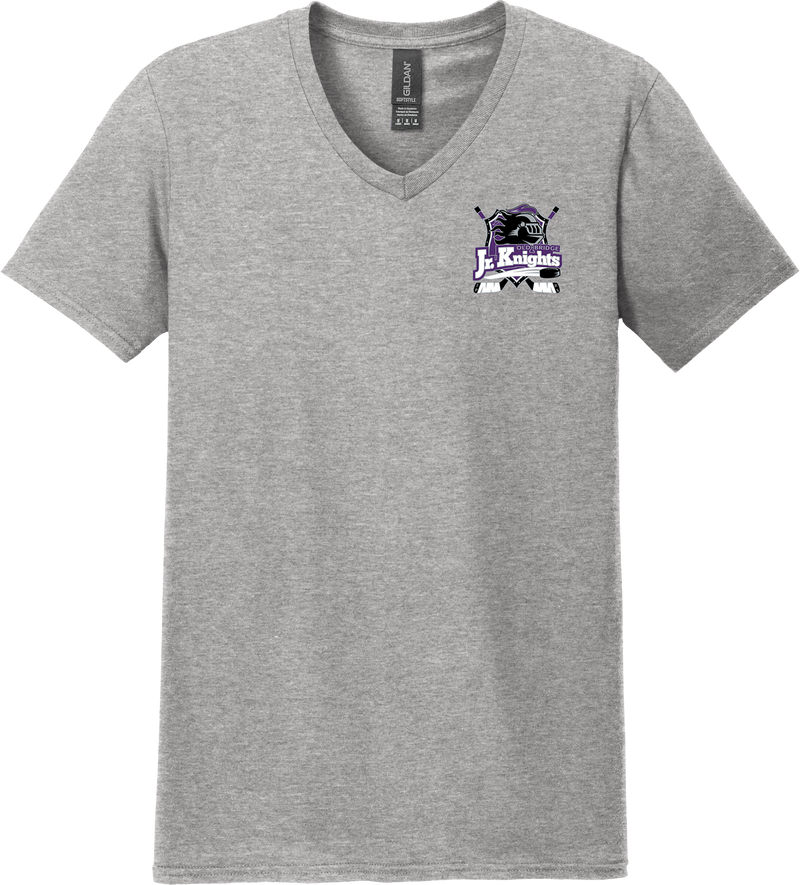 Old Bridge Jr. Knights Softstyle V-Neck T-Shirt