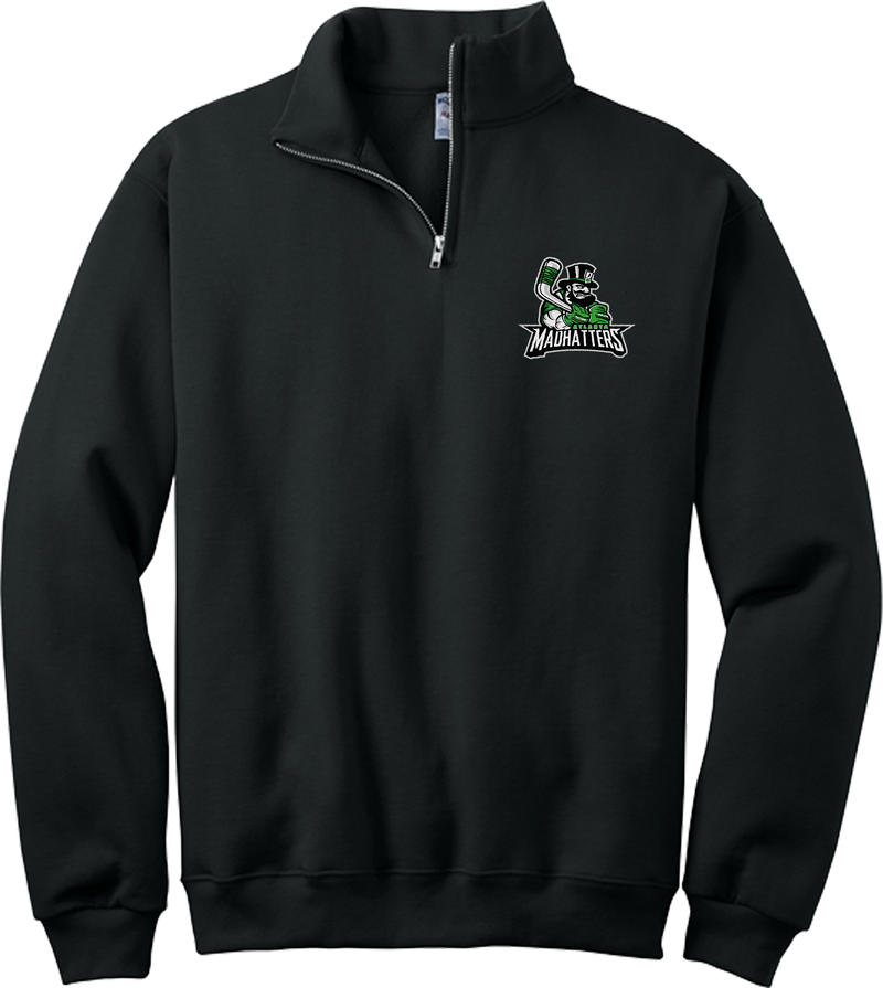 Atlanta Madhatters NuBlend 1/4-Zip Cadet Collar Sweatshirt