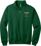 Philadelphia Blazers NuBlend 1/4-Zip Cadet Collar Sweatshirt