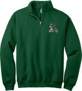 Atlanta Madhatters NuBlend 1/4-Zip Cadet Collar Sweatshirt