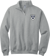 North Jersey Kings NuBlend 1/4-Zip Cadet Collar Sweatshirt