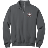 Scary Badgers NuBlend 1/4-Zip Cadet Collar Sweatshirt