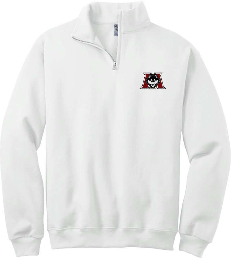 Matawan NuBlend 1/4-Zip Cadet Collar Sweatshirt