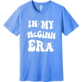 McGinn "In My Era" Unisex Heather CVC Short Sleeve Tee