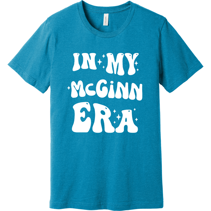 McGinn "In My Era" Unisex Heather CVC Short Sleeve Tee