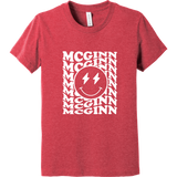 McGinn Youth "Smiley" Heather CVC Tee