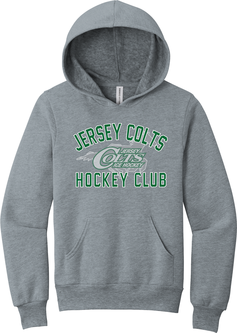 NJ Colts Youth Sponge Fleece Pullover Hoodie