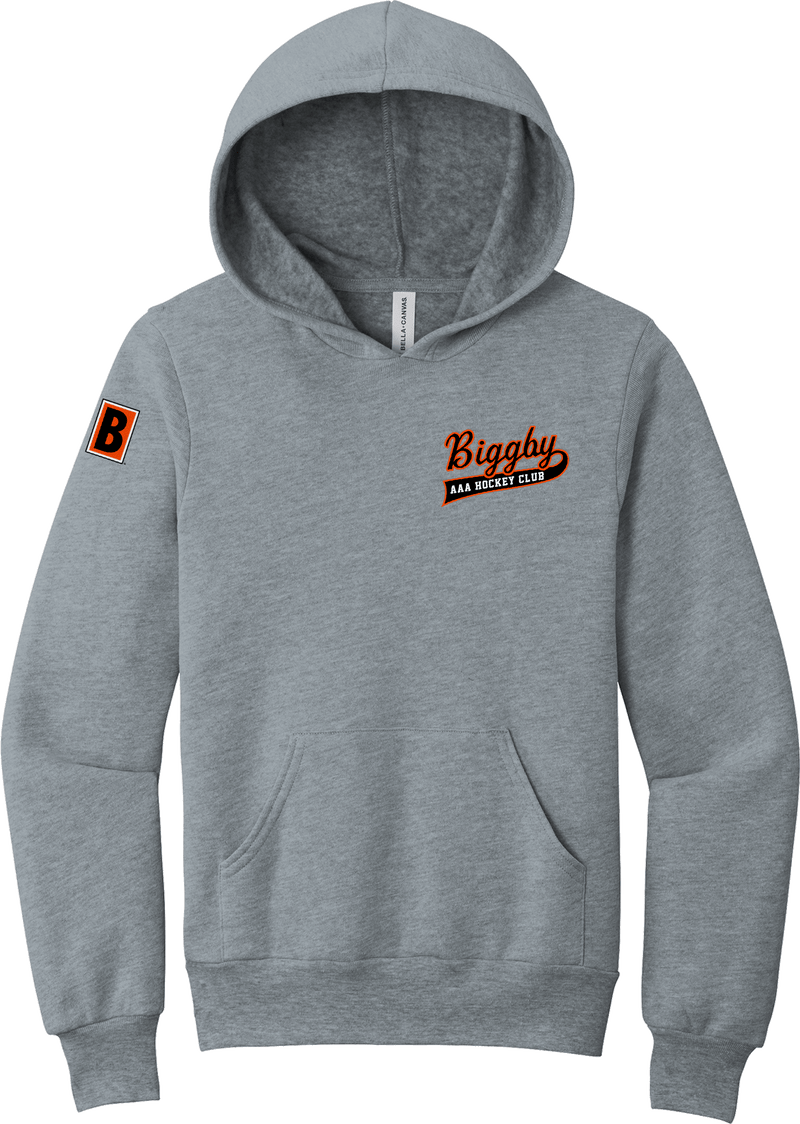 Biggby Coffee AAA Youth Sponge Fleece Pullover Hoodie