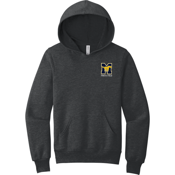 Marlboro Track and Field Youth Sponge Fleece Pullover Hoodie