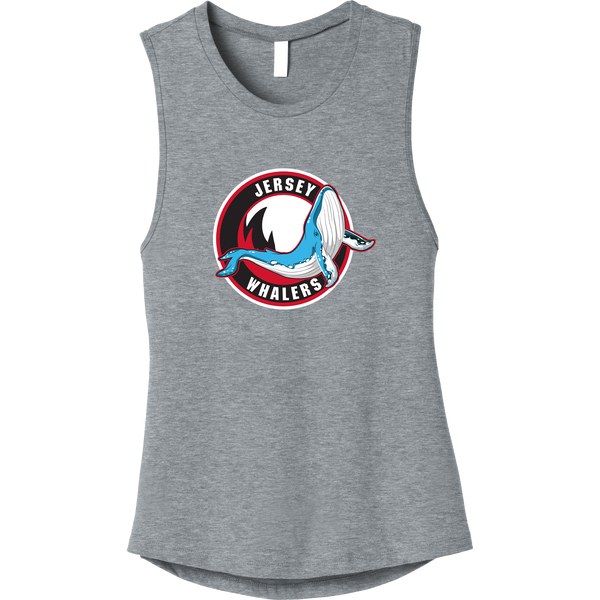 Jersey Shore Whalers Womens Jersey Muscle Tank