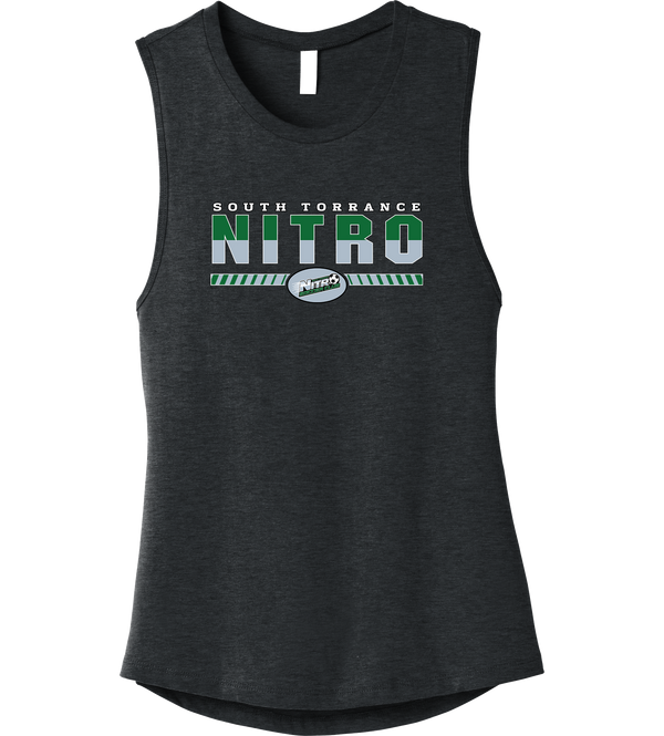 Nitro Soccer Womens Jersey Muscle Tank