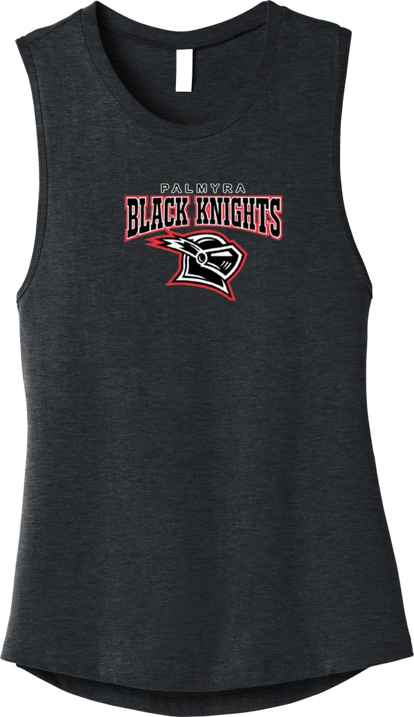 Palmyra Black Knights Womens Jersey Muscle Tank