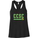 Chester County Womens Jersey Racerback Tank