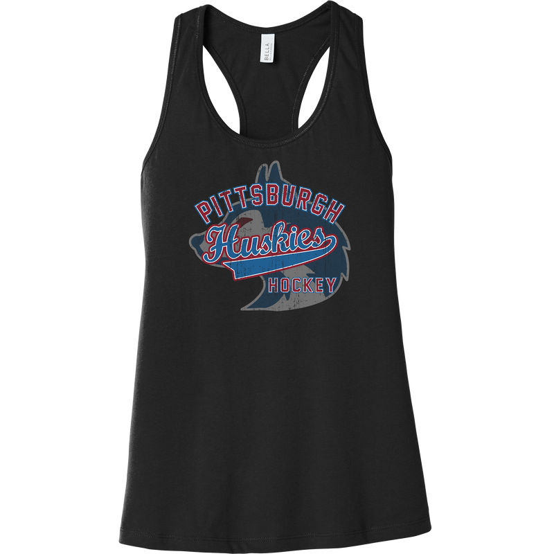 Pittsburgh Huskies Womens Jersey Racerback Tank