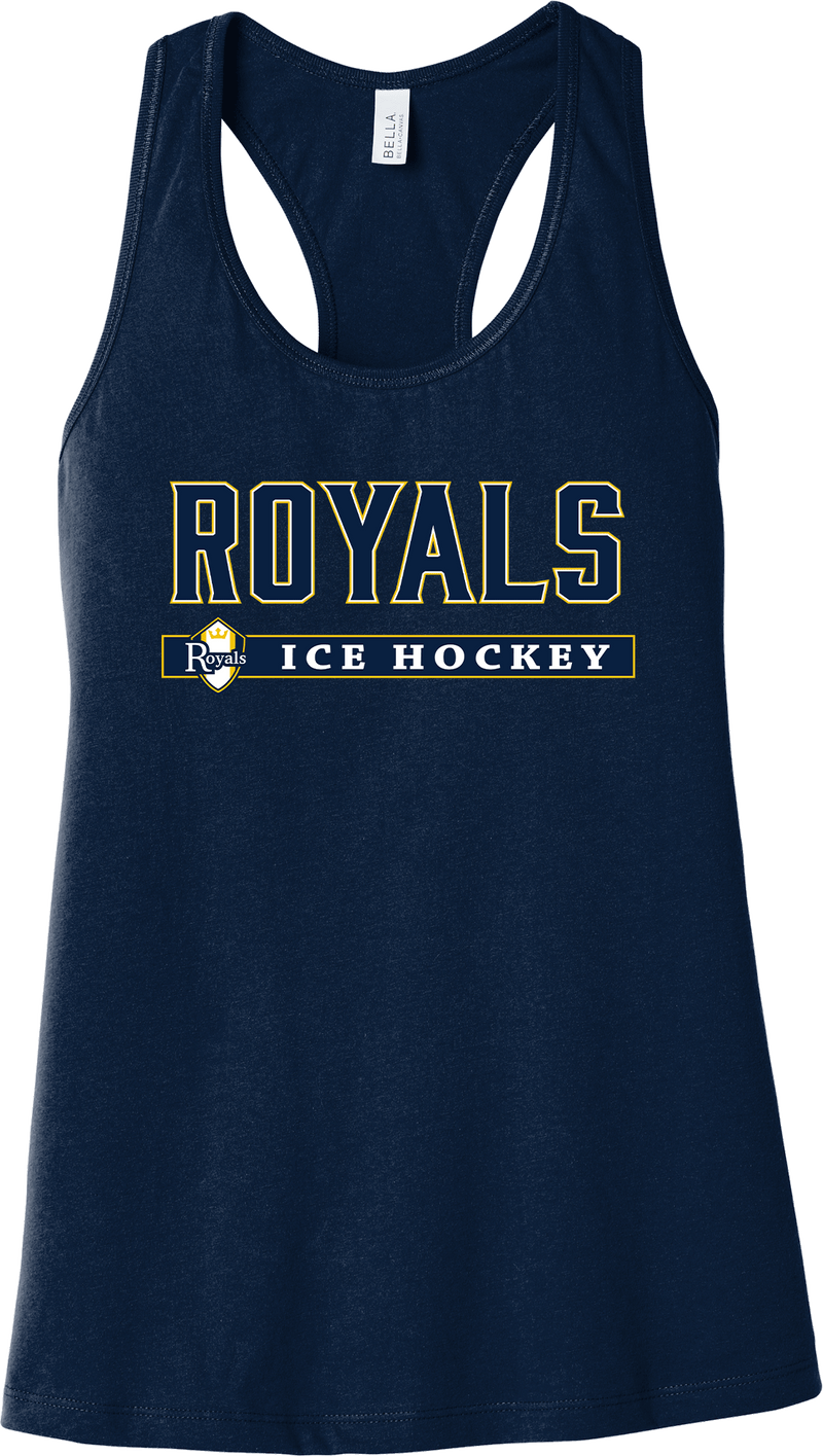 Royals Hockey Club Womens Jersey Racerback Tank