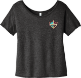 Delaware Ducks Womens Slouchy Tee