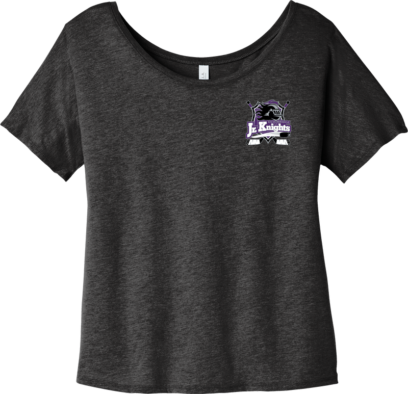 Old Bridge Jr. Knights Womens Slouchy Tee