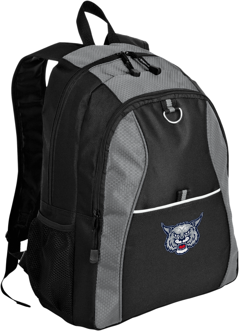 CT Bobcats Contrast Honeycomb Backpack