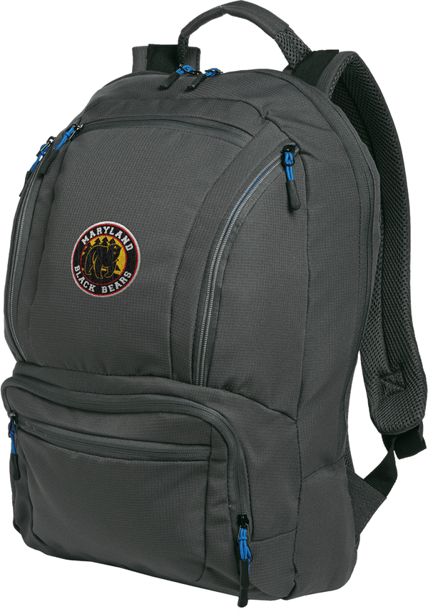 Maryland Black Bears Cyber Backpack