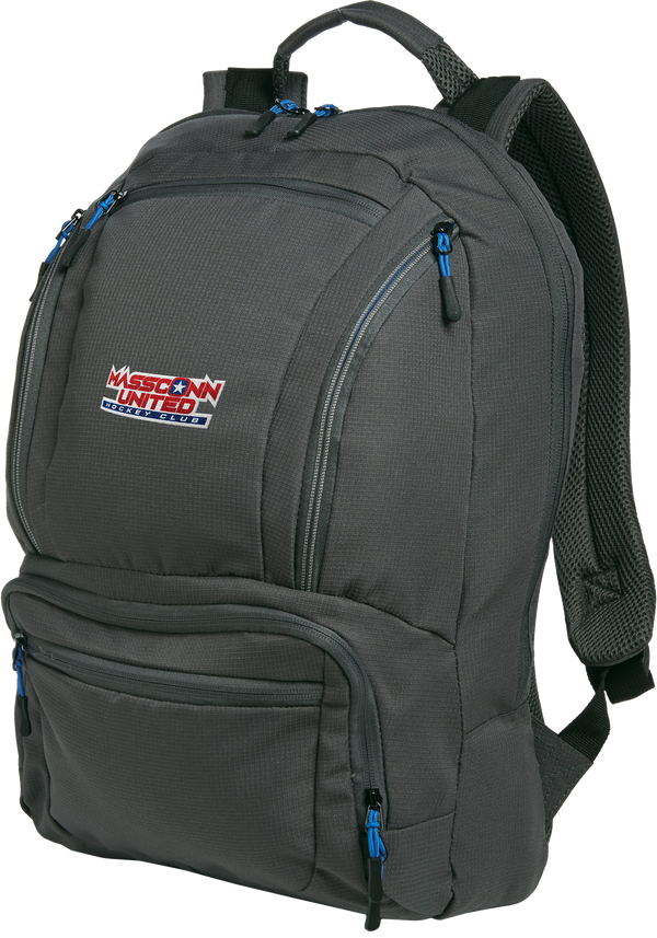 Mass Conn United Cyber Backpack