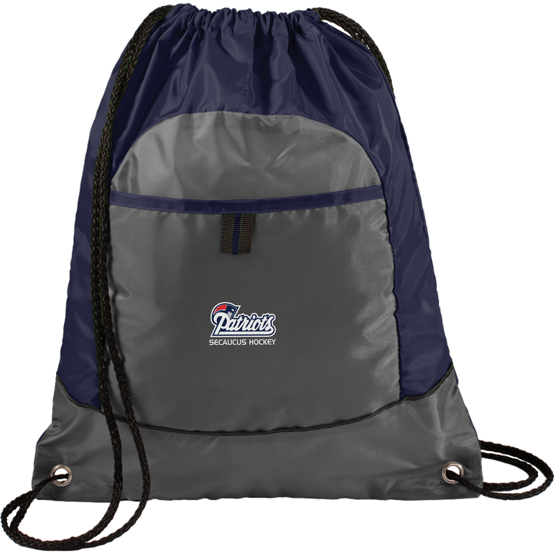 Secaucus Patriots Pocket Cinch Pack