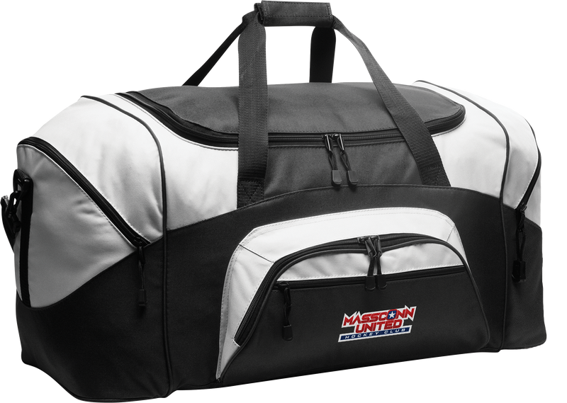 Mass Conn United Standard Colorblock Sport Duffel